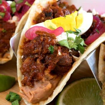 Pork Lomitos Tacos - A Family Feast