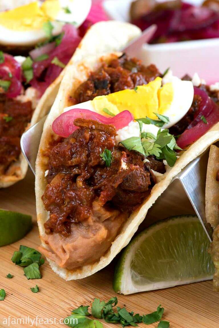 Pork Lomitos Tacos - A Family Feast