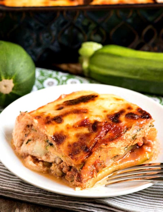 Zucchini Lasagna - A Family Feast