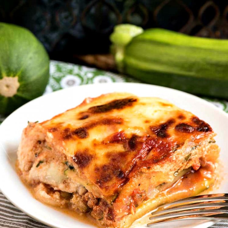 Zucchini Lasagna - A Family Feast