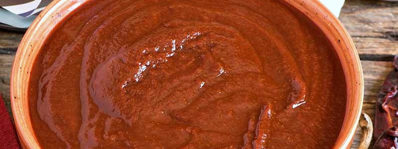 Southwestern Red Chile Sauce - A Family Feast
