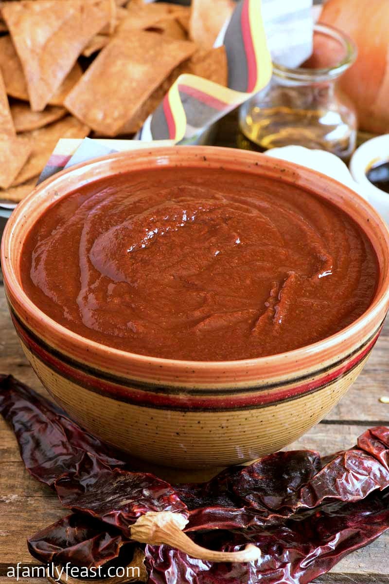 This amazingly good Southwestern Red Chile Sauce is the creation of Chef Doug Baehr from Uncommon Kitchen in Lake Tahoe, CA. So easy and so good!