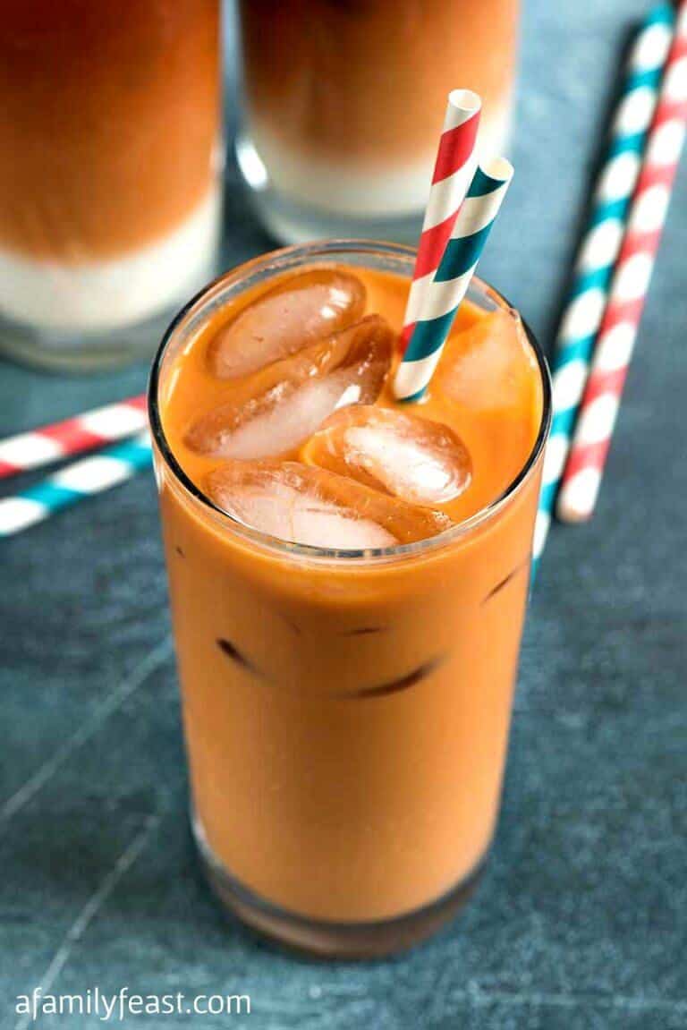 Thai Iced Tea A Family Feast®