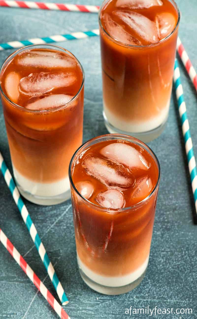 Thai Iced Tea -No need to wait until you visit your favorite Thai restaurant…make this easy, delicious Thai Iced Tea at home! 