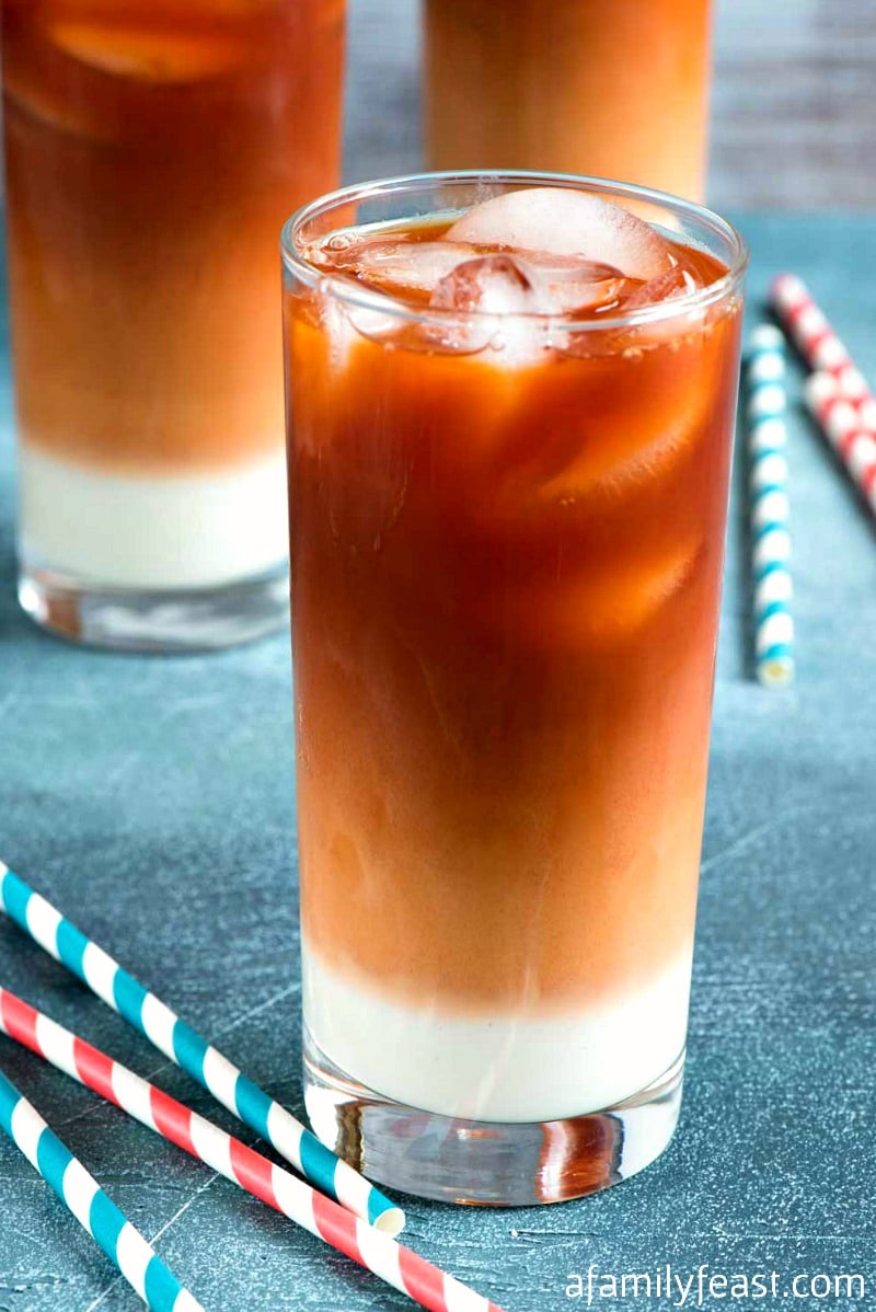 Thai Iced Tea -No need to wait until you visit your favorite Thai restaurant…make this easy, delicious Thai Iced Tea at home! 