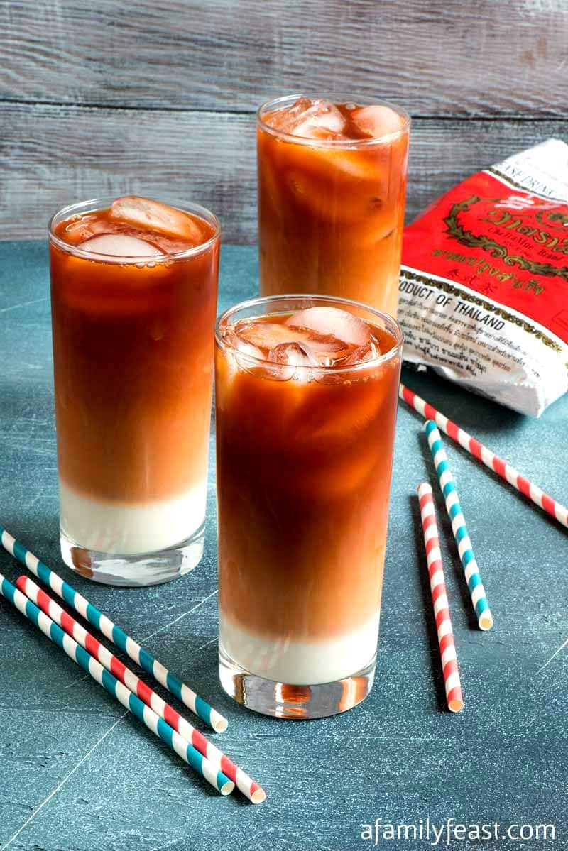 Thai Iced Tea - A Family Feast