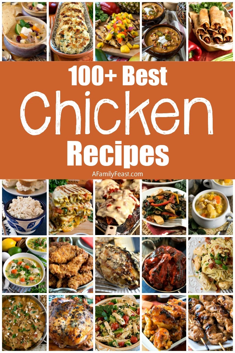 100+ Best Chicken Recipes