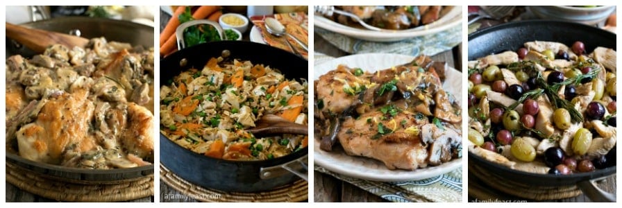 Best Quick Skillet Chicken Recipes