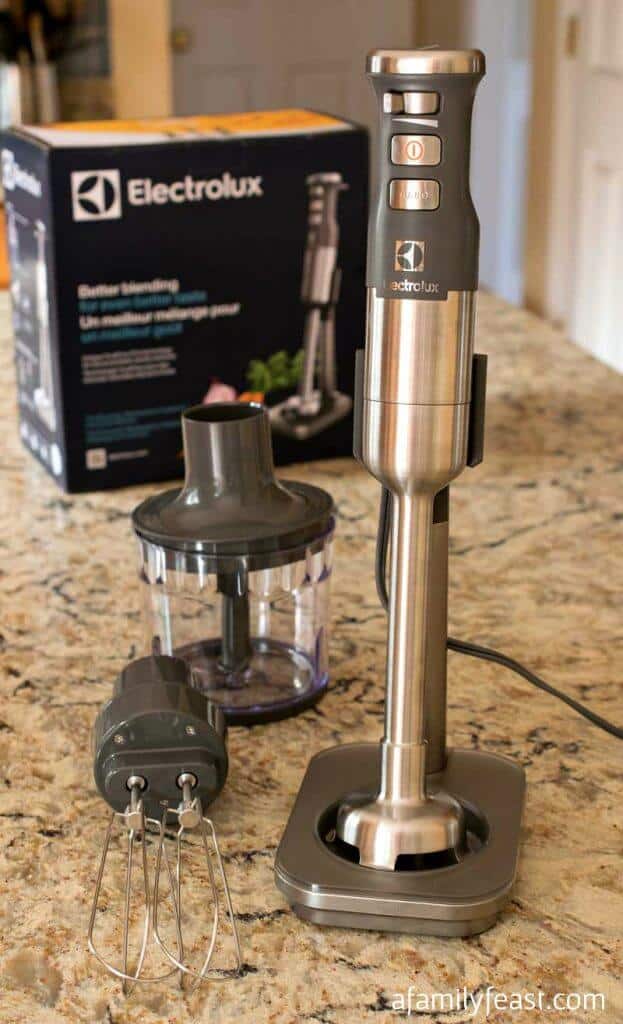 Sweet Potato Soup with Orange Crème Fraîche A Family Feast®