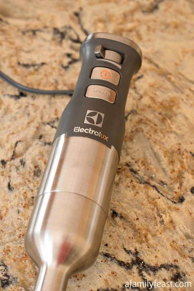 Sweet Potato Soup with Orange Crème Fraîche A Family Feast®