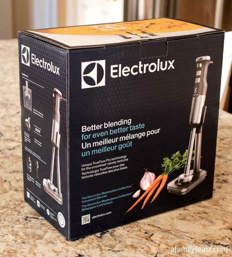 Sweet Potato Soup with Orange Crème Fraîche A Family Feast®