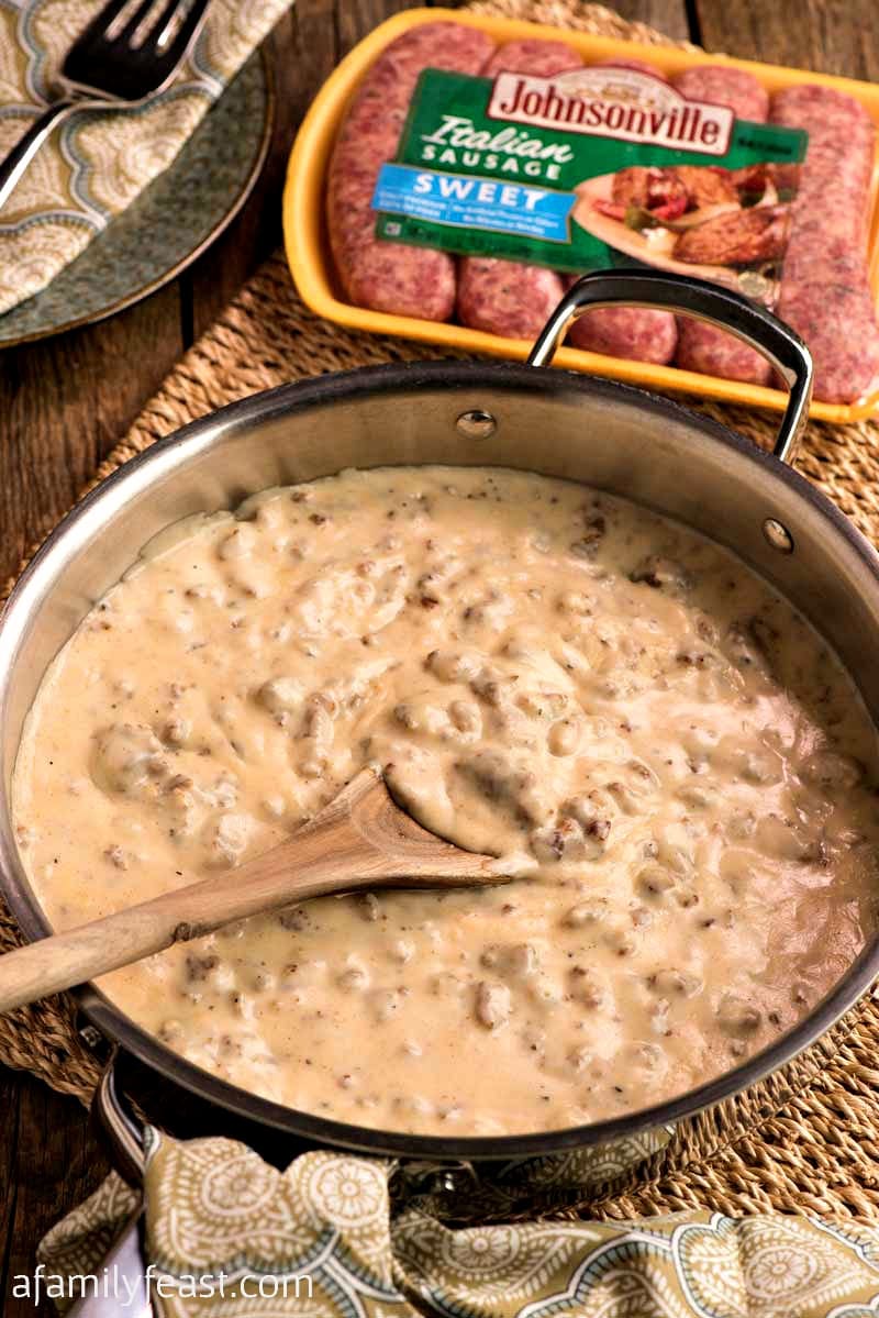 sausage gravy