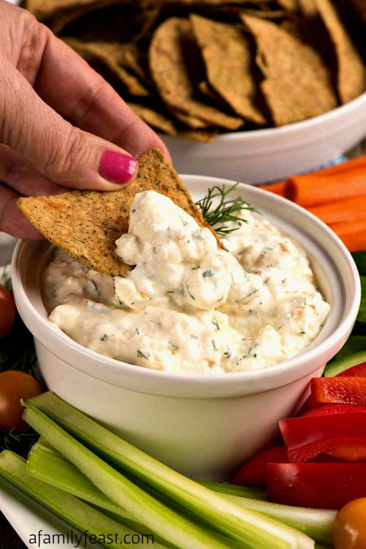 Yogurt and Feta Dip A Family Feast®