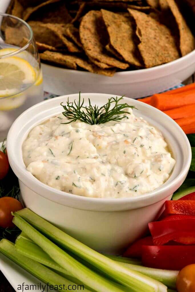 Yogurt and Feta Dip A Family Feast®