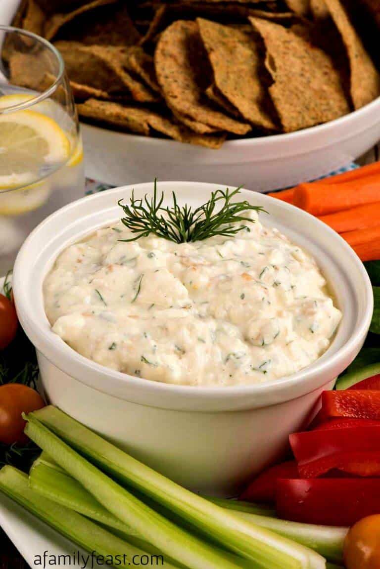 Yogurt and Feta Dip - A Family Feast