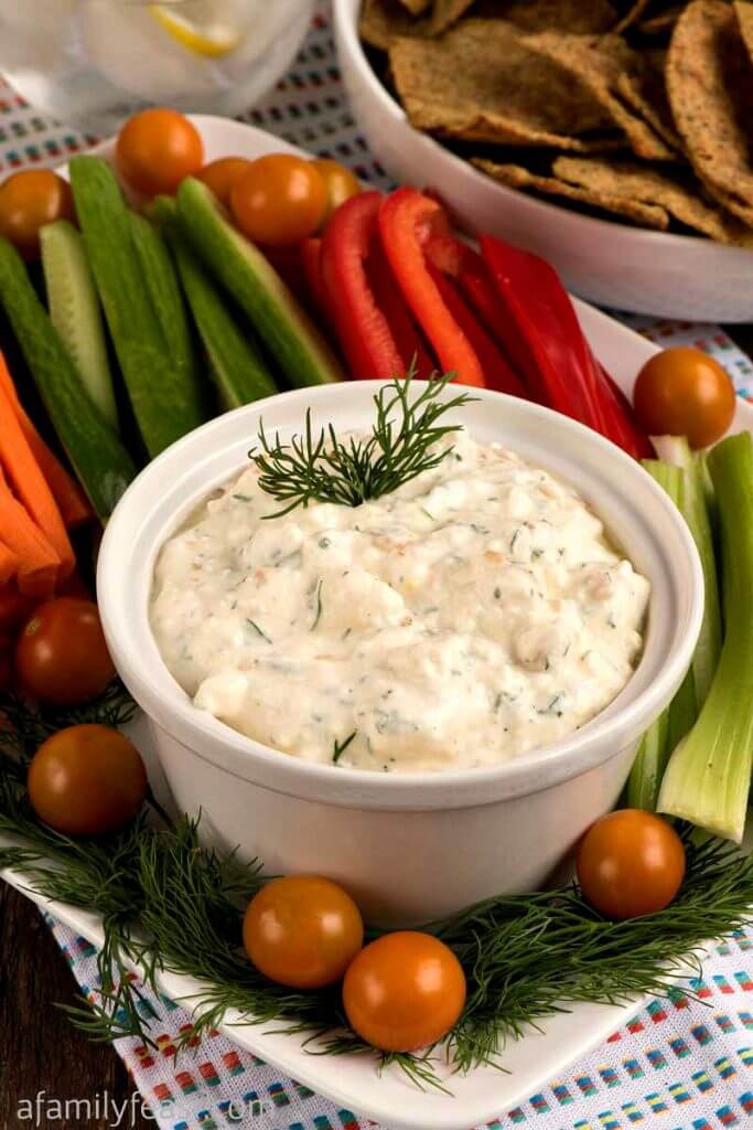 Yogurt and Feta Dip A Family Feast®