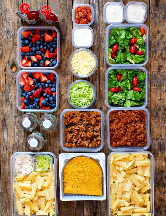 Meal Planning and Meal Prepping - A Family Feast