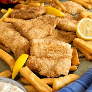 New England Fish Fry - A Family Feast