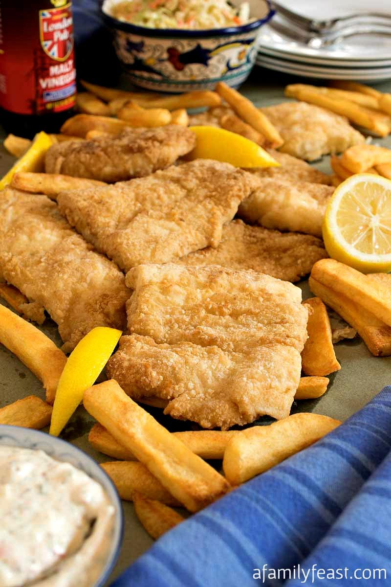 New England Fish Fry - A Family Feast