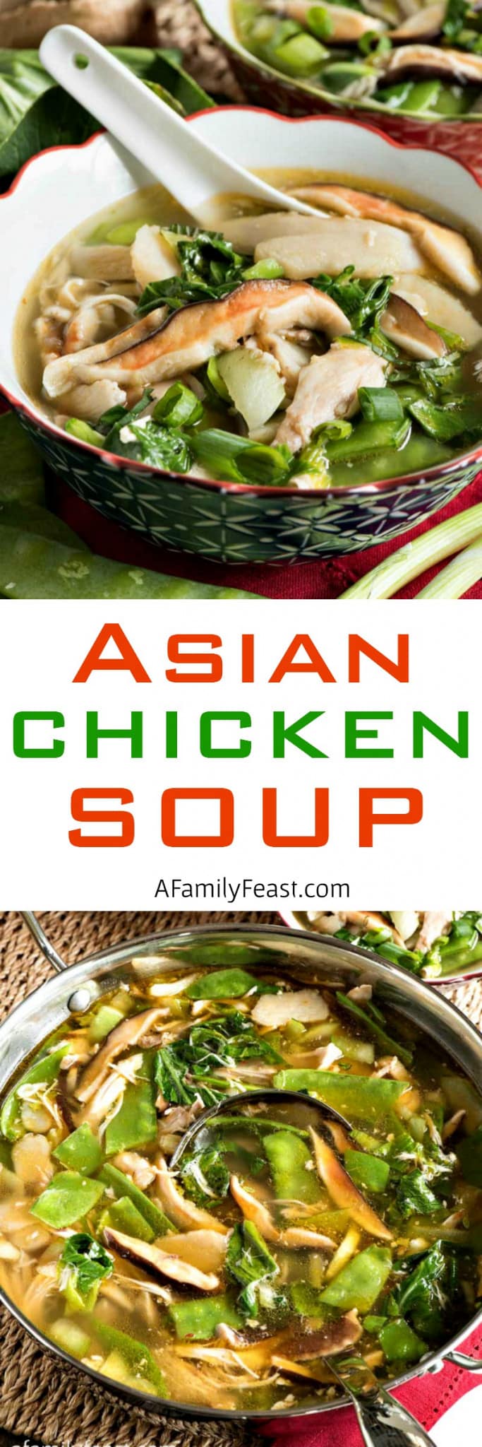 Asian Chicken Soup A Family Feast®