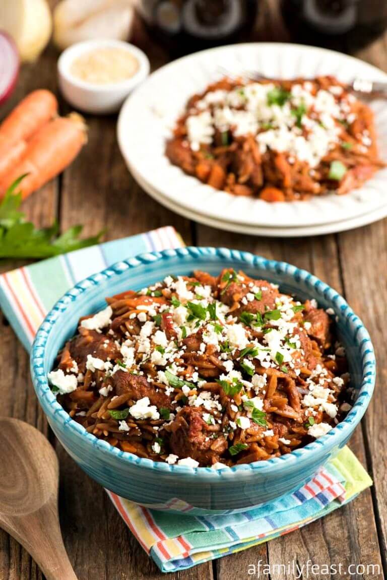 Giouvetsi - A Family Feast