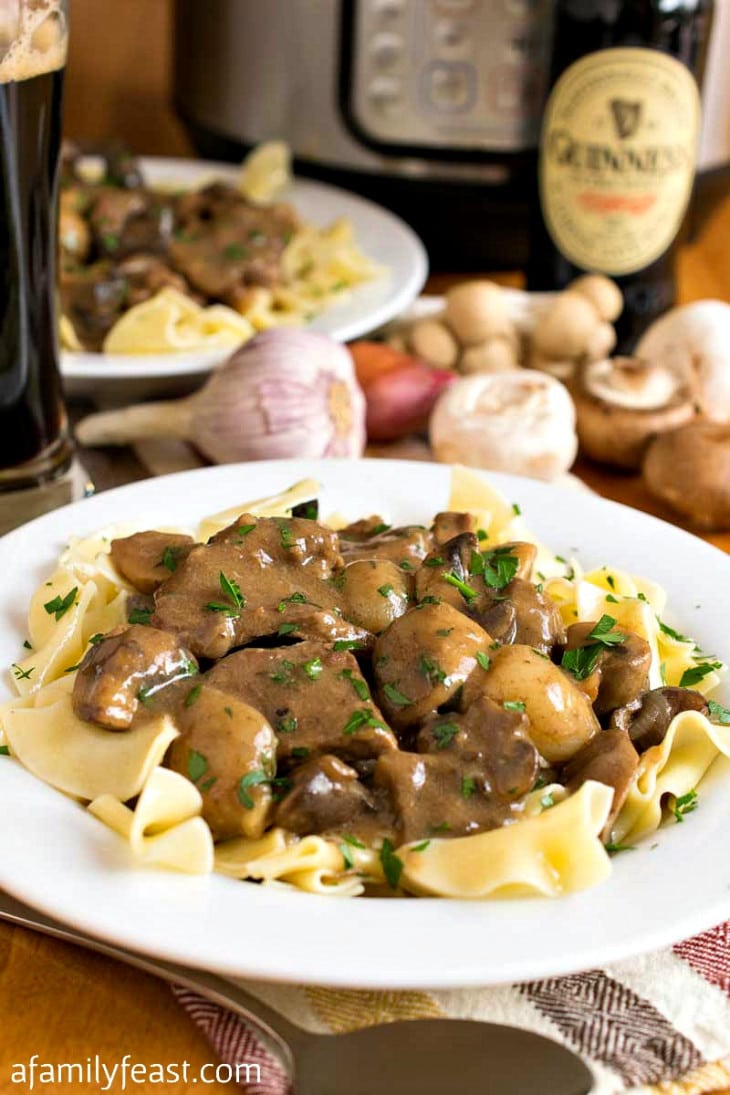 Instant Pot Beef and Noodles A Family Feast®