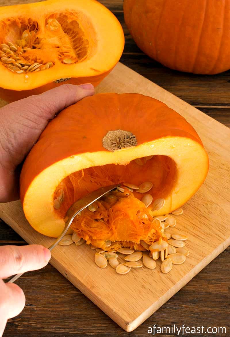 Homemade Pumpkin Purée 