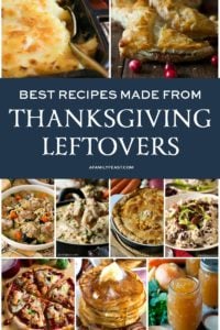 Best Recipes Made From Thanksgiving Leftovers 2019