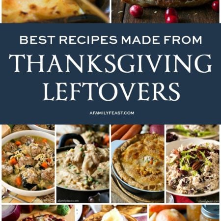 Best Recipes Made From Thanksgiving Leftovers 2019