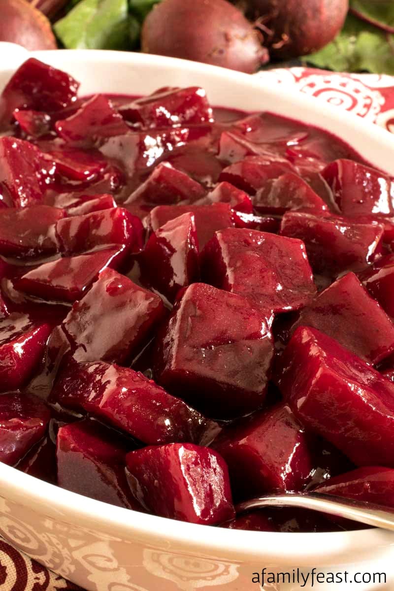 Harvard Beets recipe