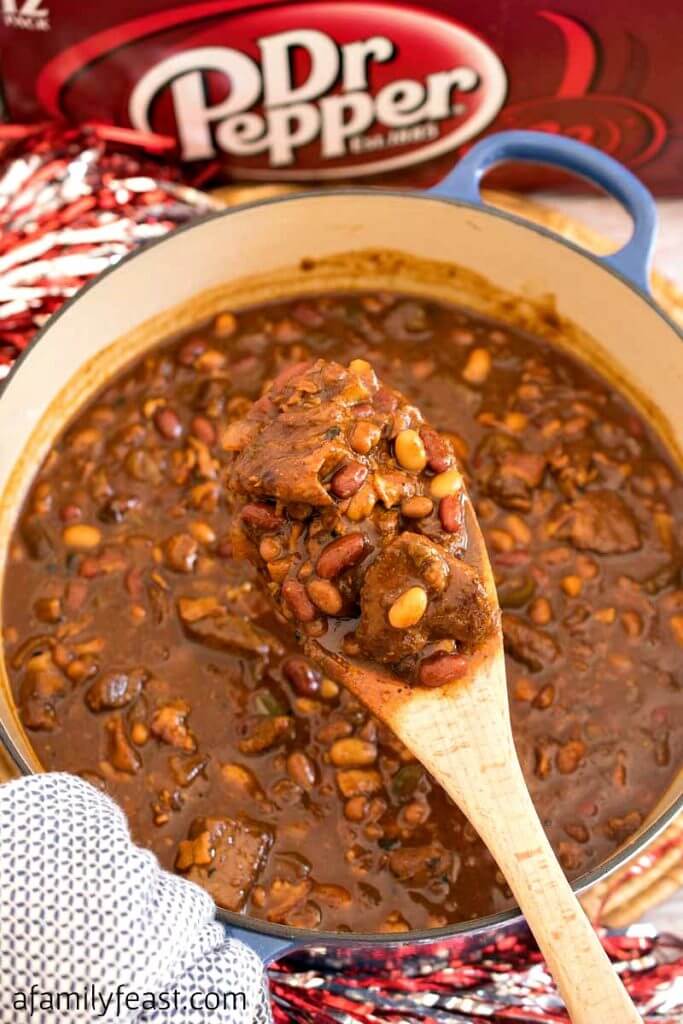 Meat Lover’s Dr Pepper Baked Beans A Family Feast®