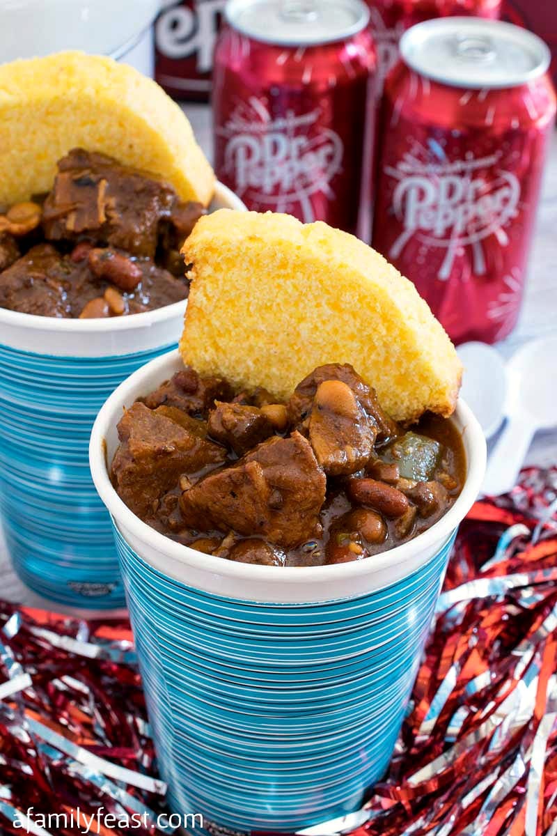 Meat Lover’s Dr Pepper Baked Beans - A fantastic game day dish loaded with meat, beans and Dr Pepper flavor!