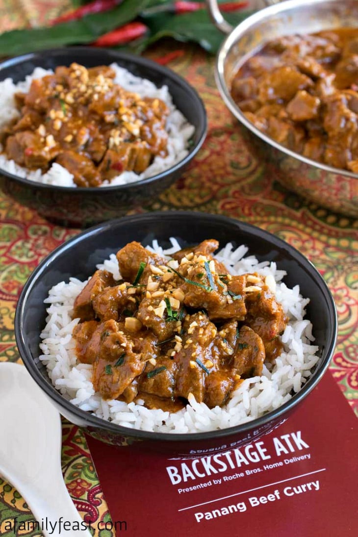 Panang Beef Curry A Family Feast®