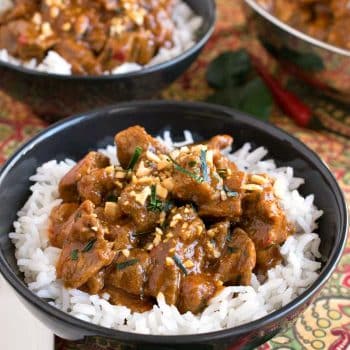 Panang Beef Curry
