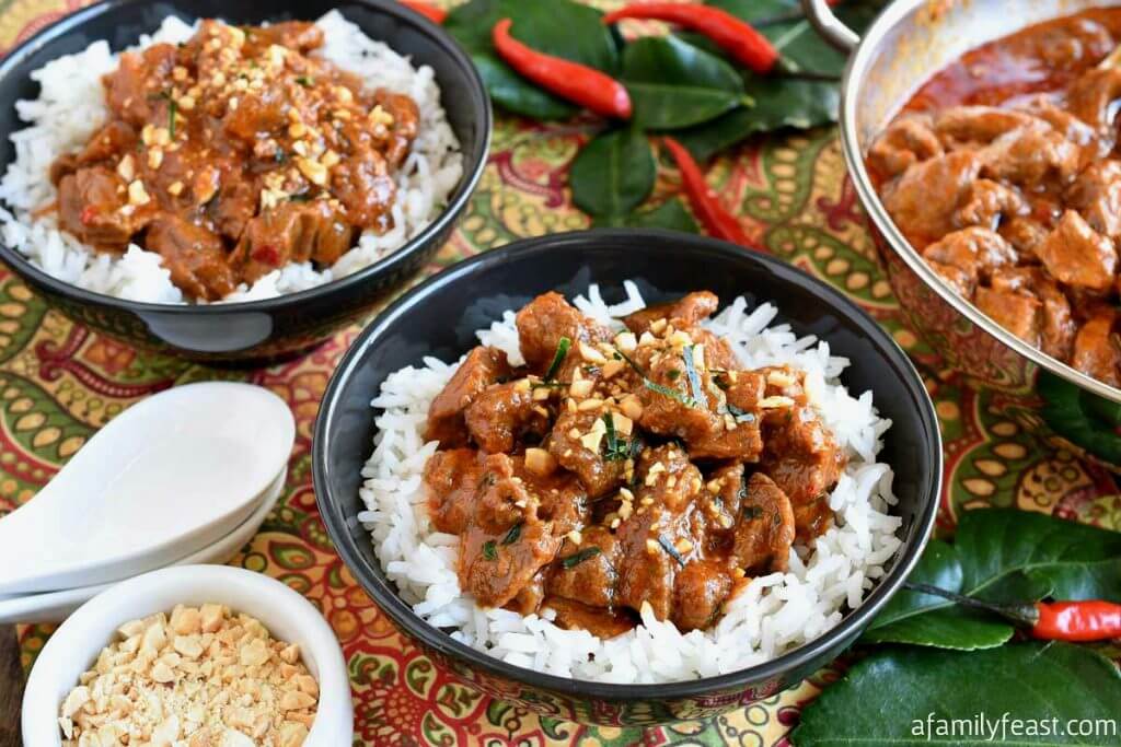 Panang Beef Curry A Family Feast®