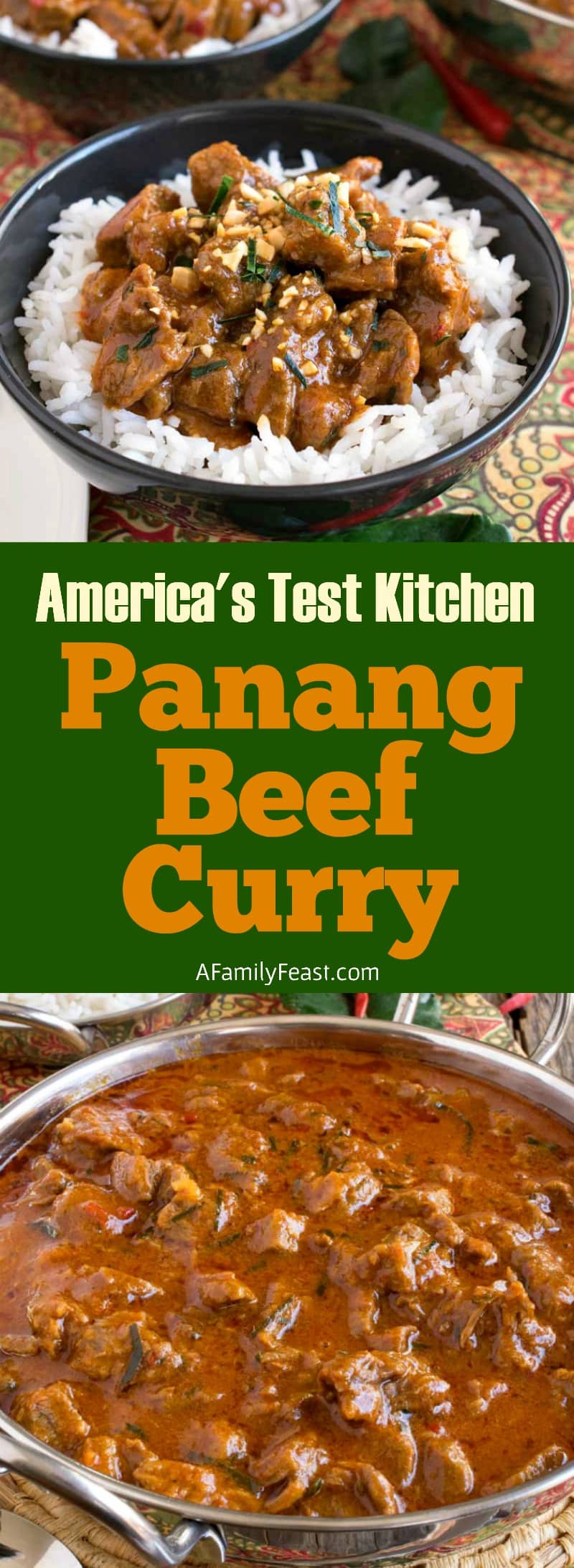 America's Test Kitchen Panang Beef Curry Recipe