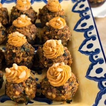 Tuscan Stuffed Mushrooms