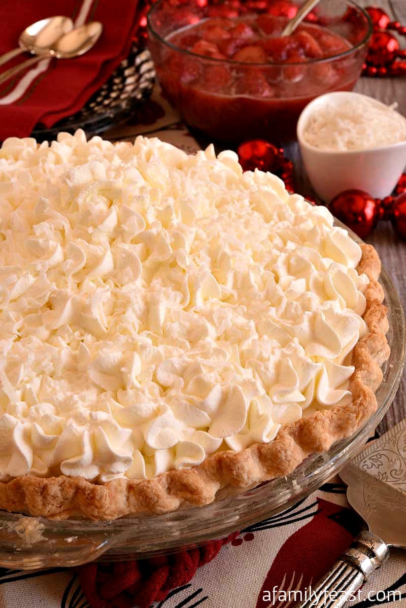 White Christmas Pie