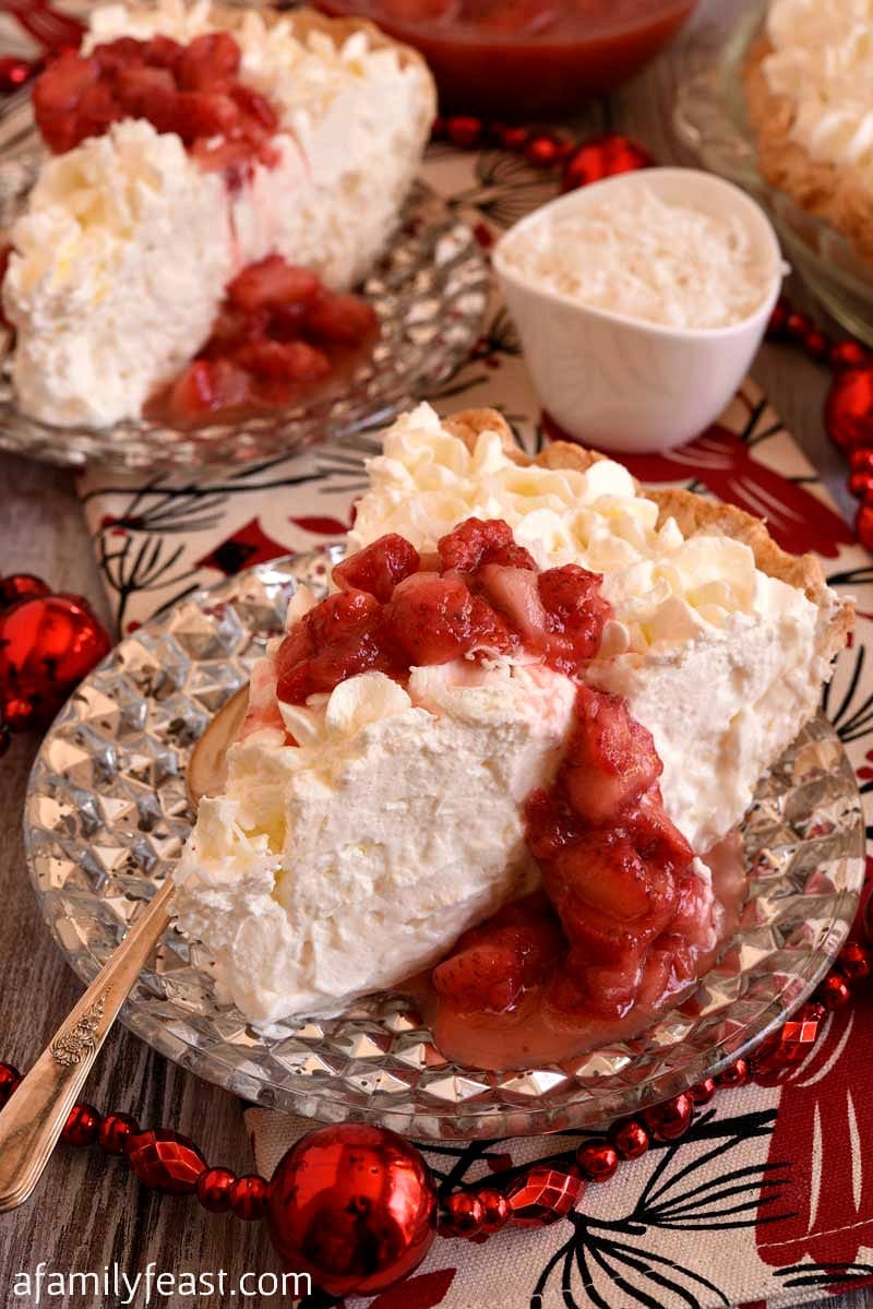 White Christmas Pie 