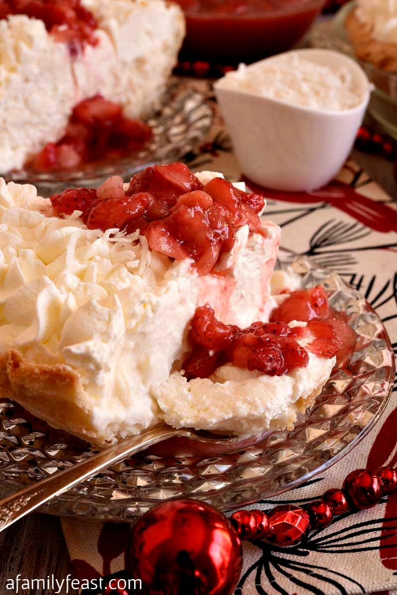 White Christmas Pie 