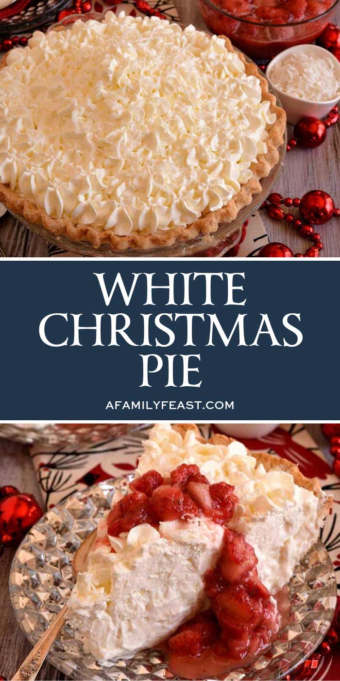White Christmas Pie 