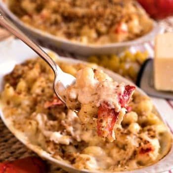 Lobster Macaroni and Cheese