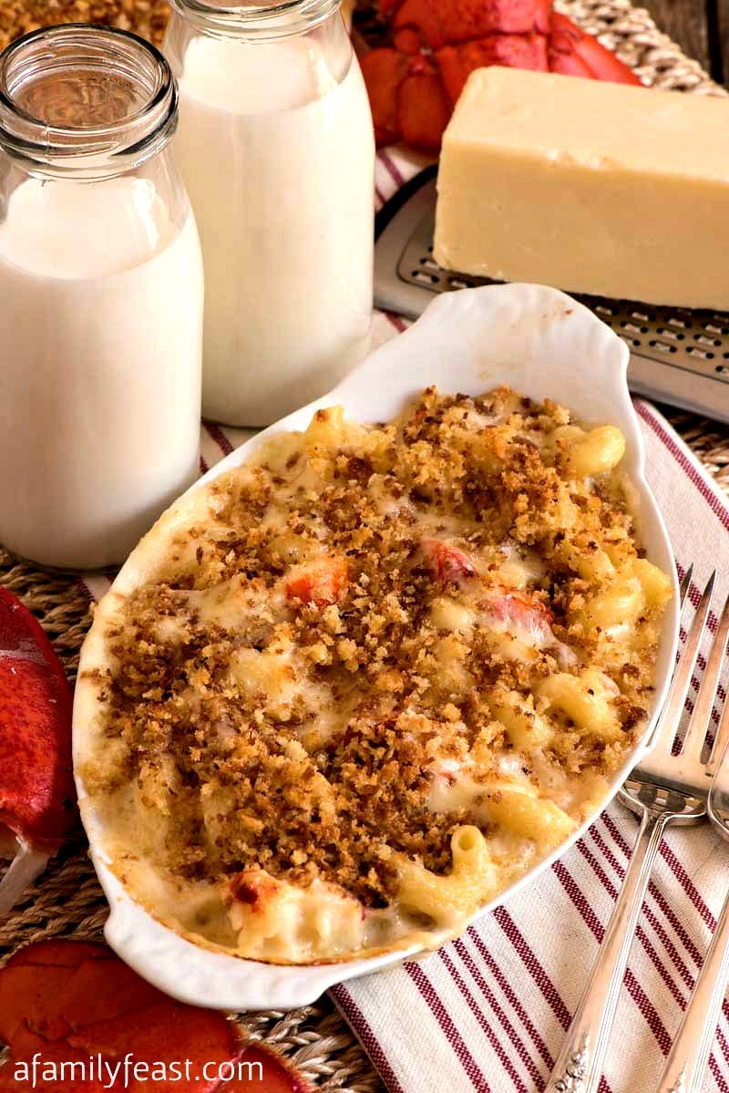 Lobster Macaroni and Cheese 