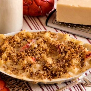 Lobster Macaroni and Cheese - A Family Feast