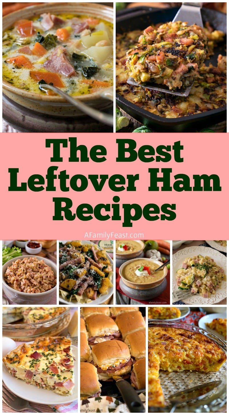Best Leftover Ham Recipes