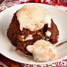 Christmas Pudding with Hard Sauce - A Family Feast®
