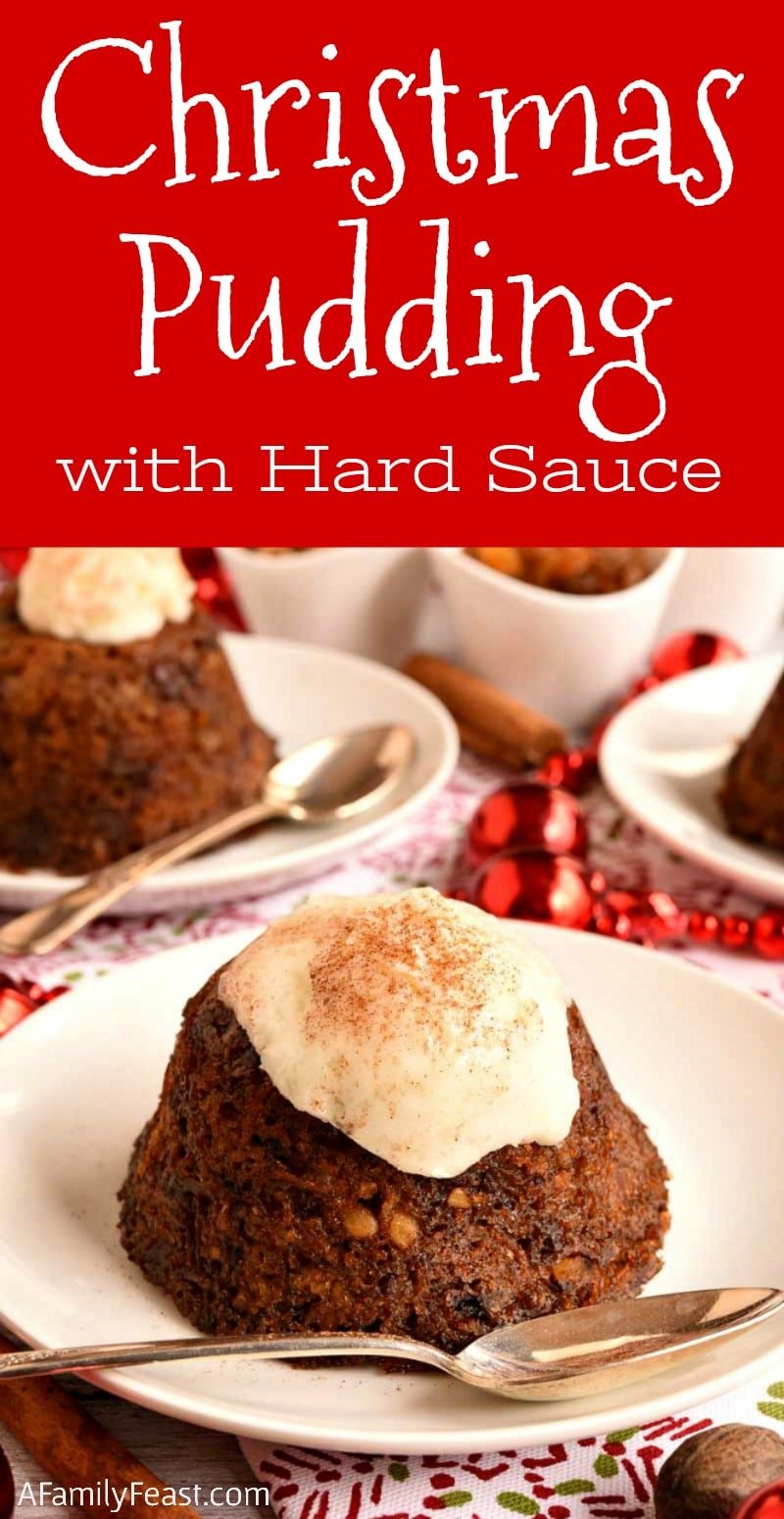 Our recipe for Christmas Pudding with Hard Sauce is a quicker, easier version of the classic British dessert, but with all of the spicy delicious flavor! 
