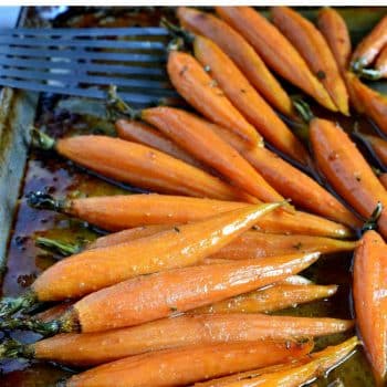 Cider Glazed Carrots