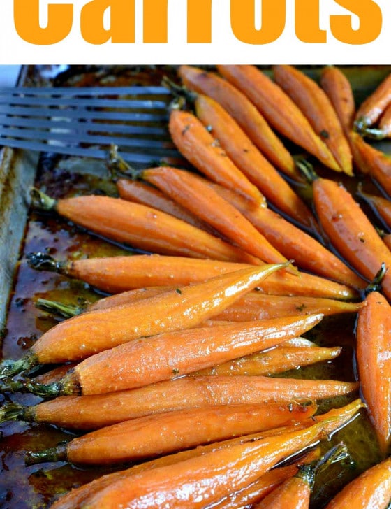 Cider Glazed Carrots