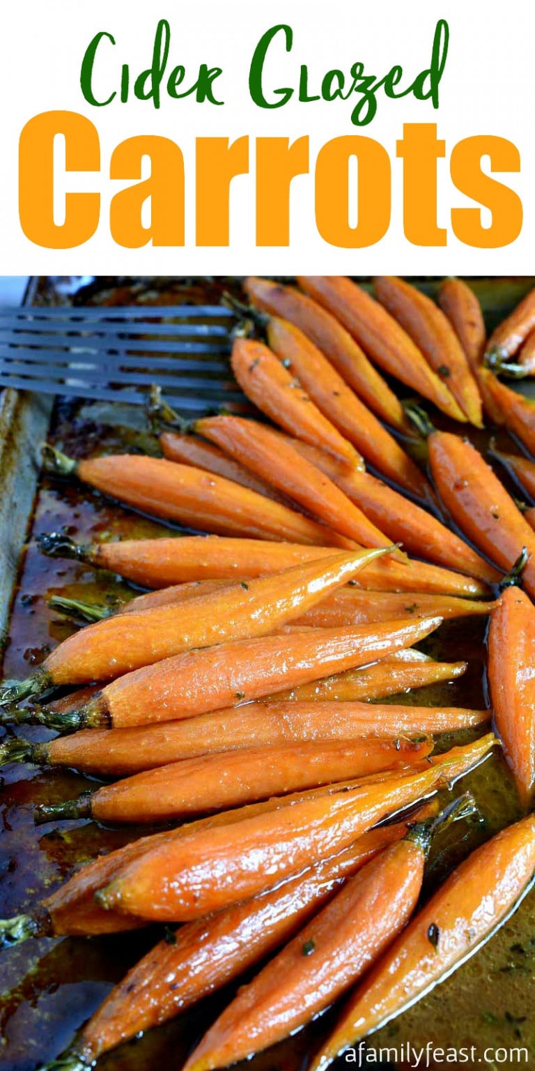 Cider Glazed Carrots